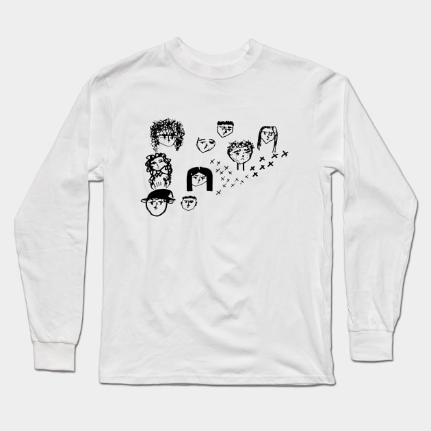 collective Long Sleeve T-Shirt by ellamaehope